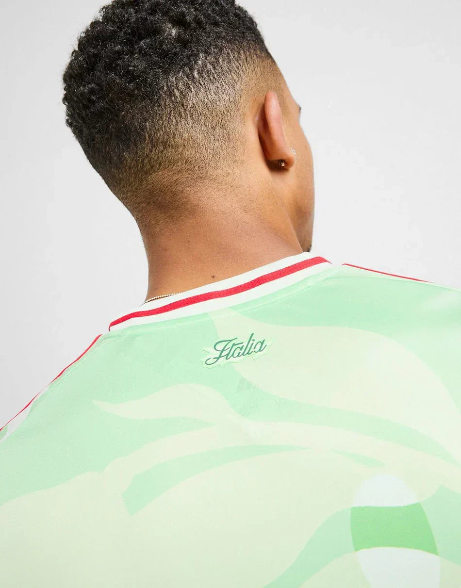 25/26 Italië Shirt - Uitwedstrijd