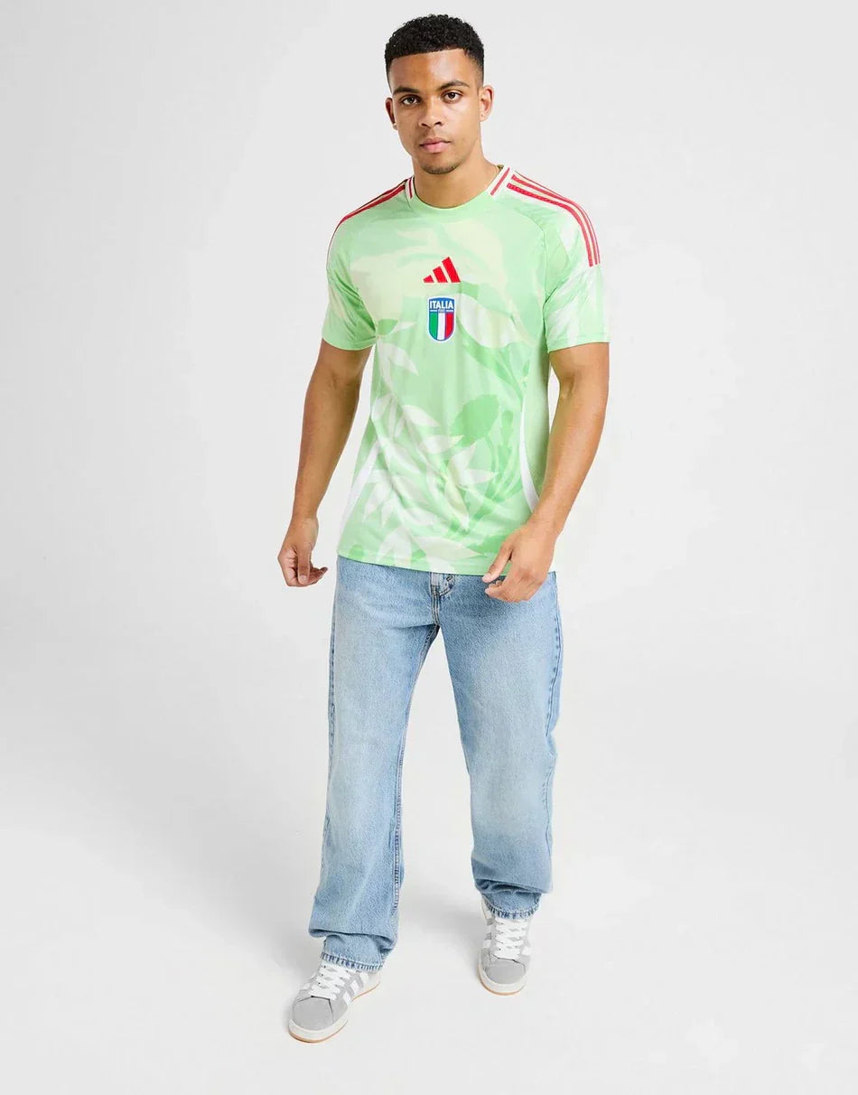 25/26 Italië Shirt - Uitwedstrijd