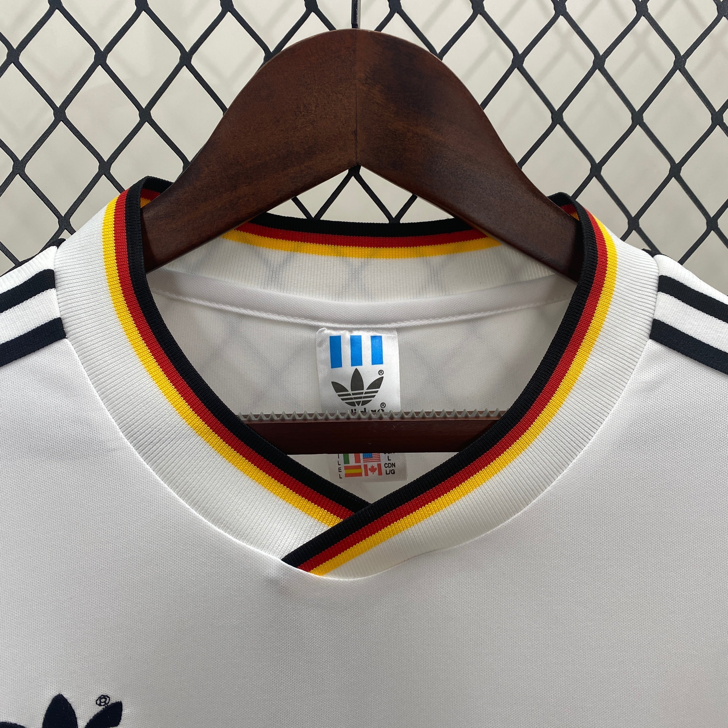 1986 Germany World Cup Jersey - Home