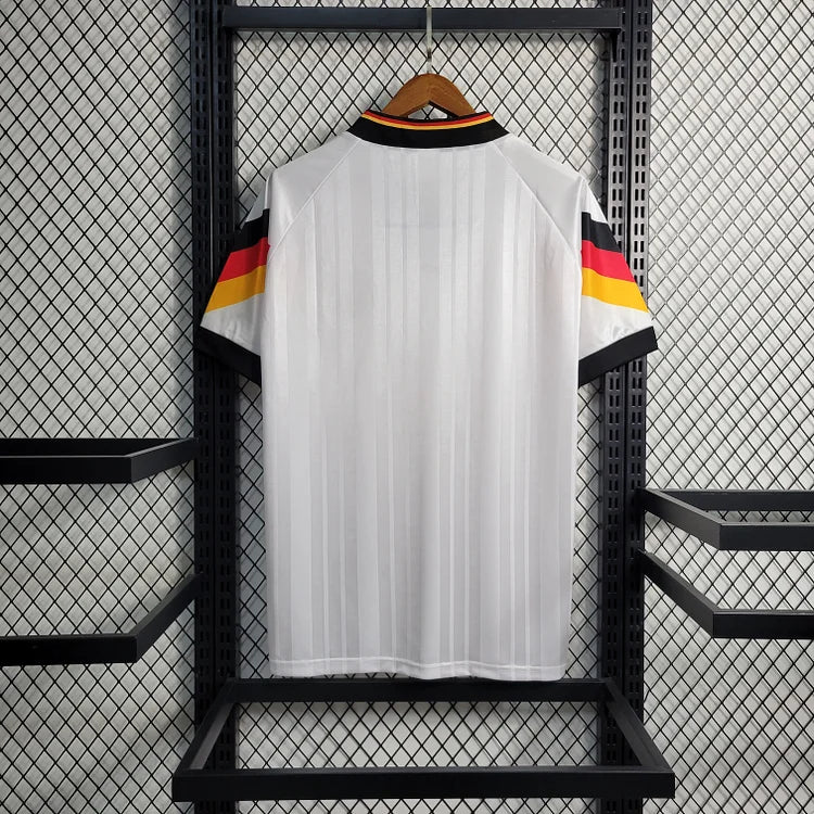 1992-1994 Germany Retro Home Shirt - White