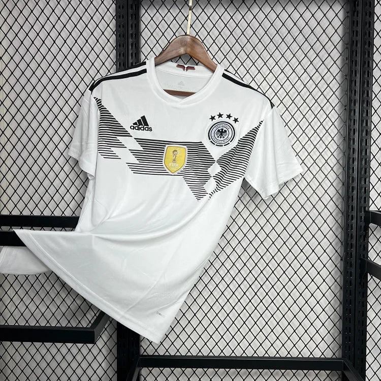 2018 Germany World Cup Retro Jersey - Home