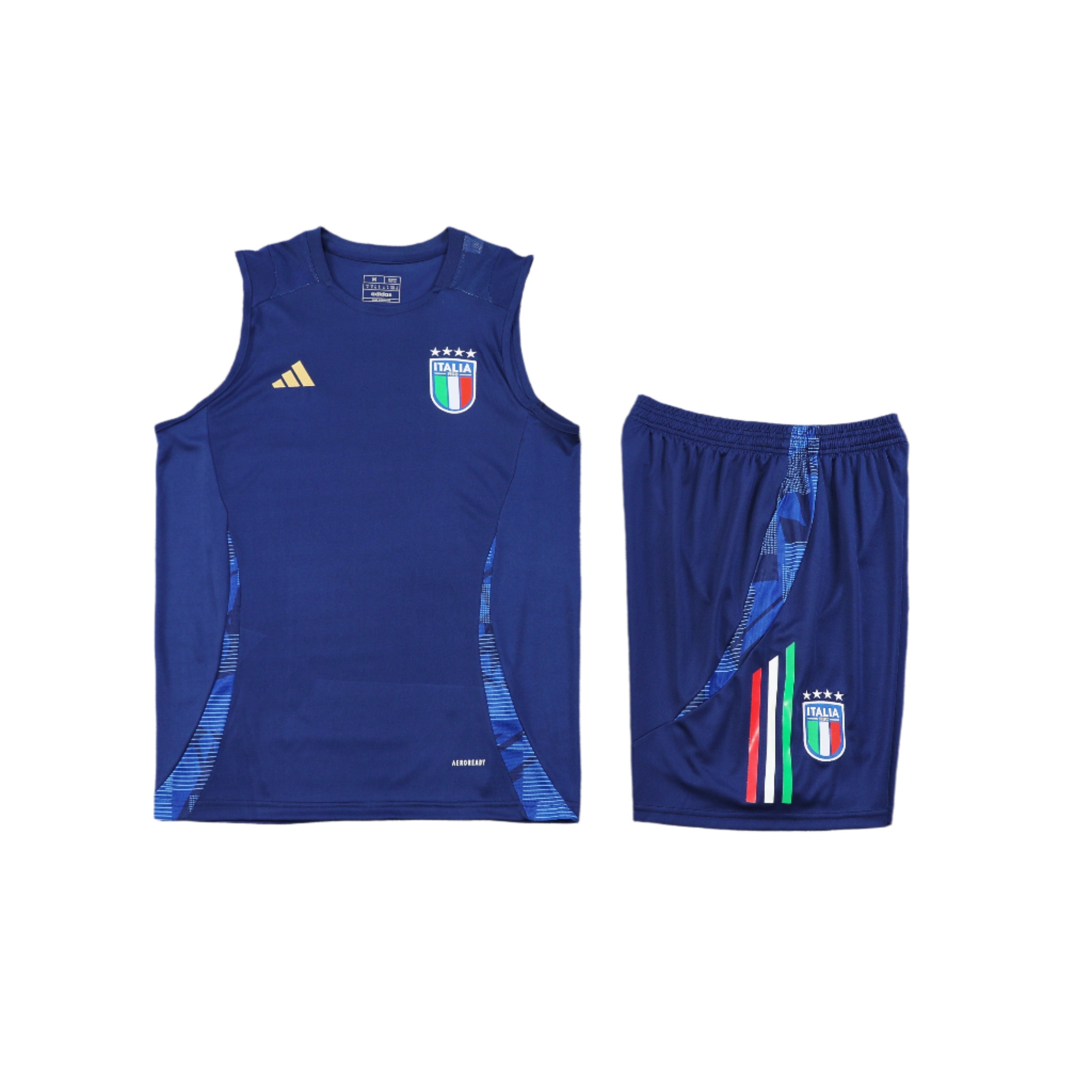 Ensemble d'entraînement bleu Italie 24/25
