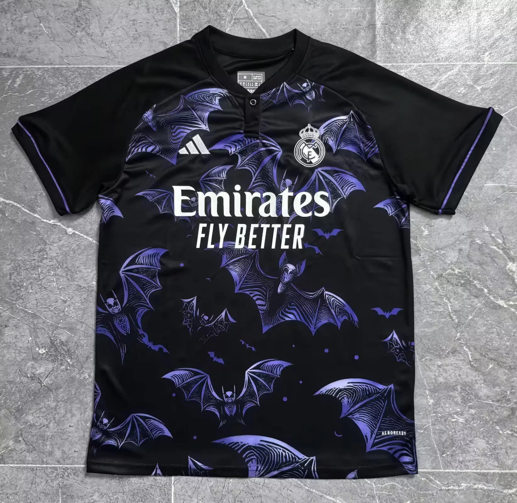 Maillot spécial Batman du Real Madrid