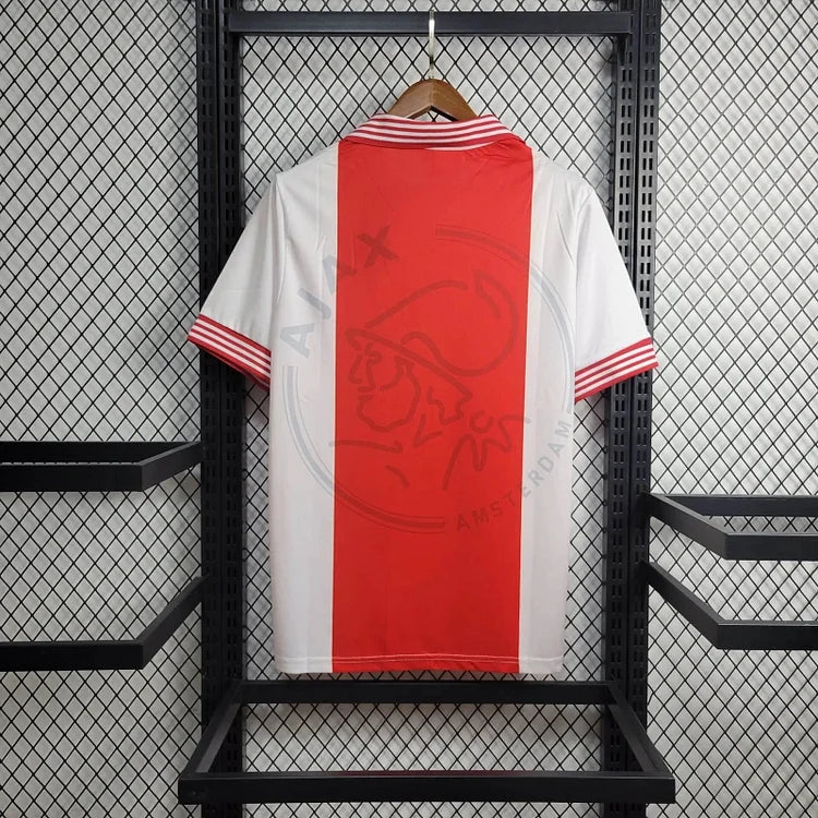 1995-1996 Ajax Retro Home Shirt