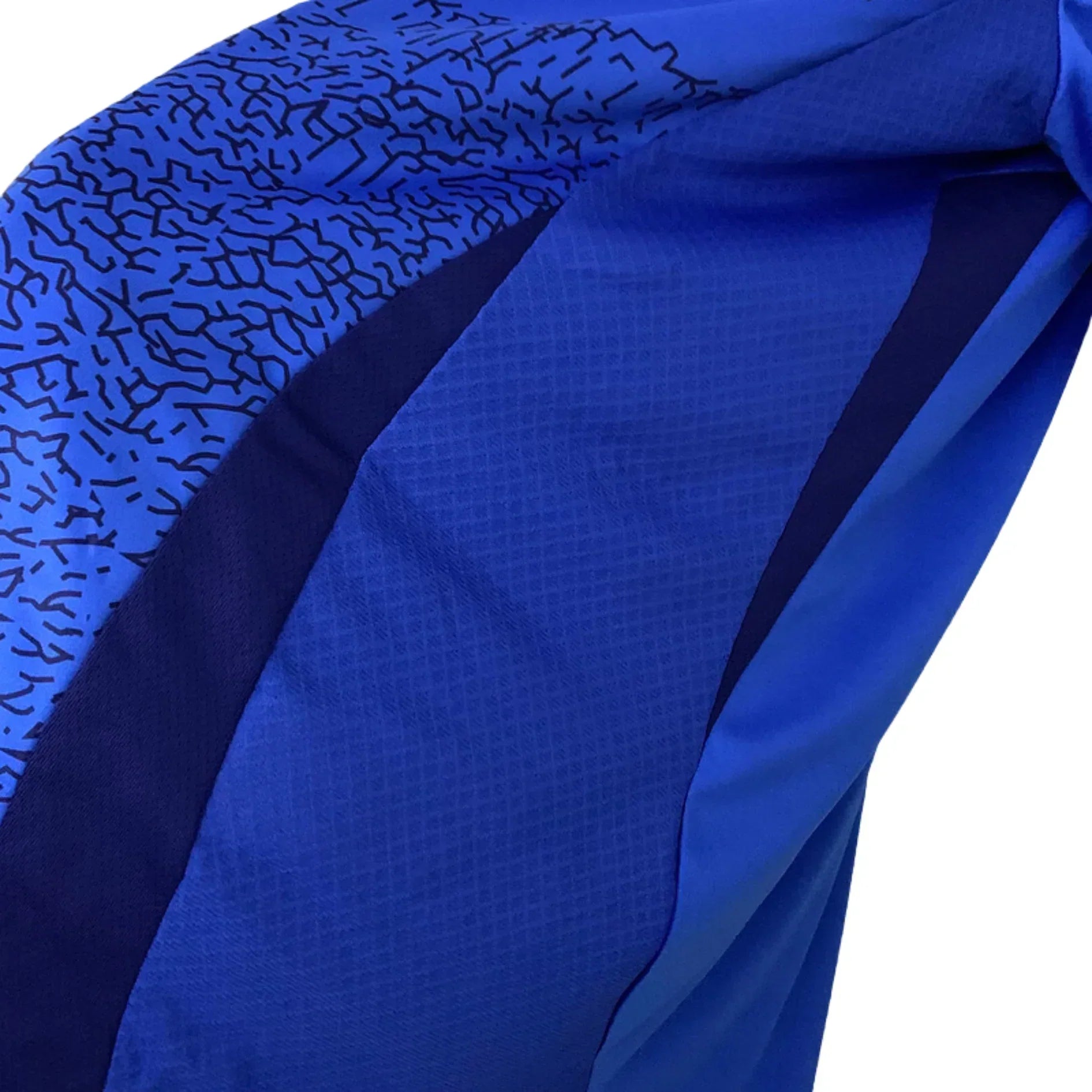 2025 Brazilië Jezus Shirt - Blauw