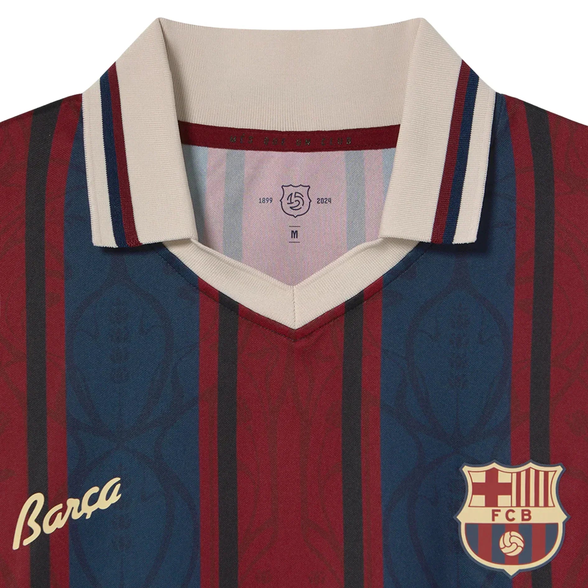 Maillot Polo FC Barcelone x Stussy 2025/26 - Moderinst