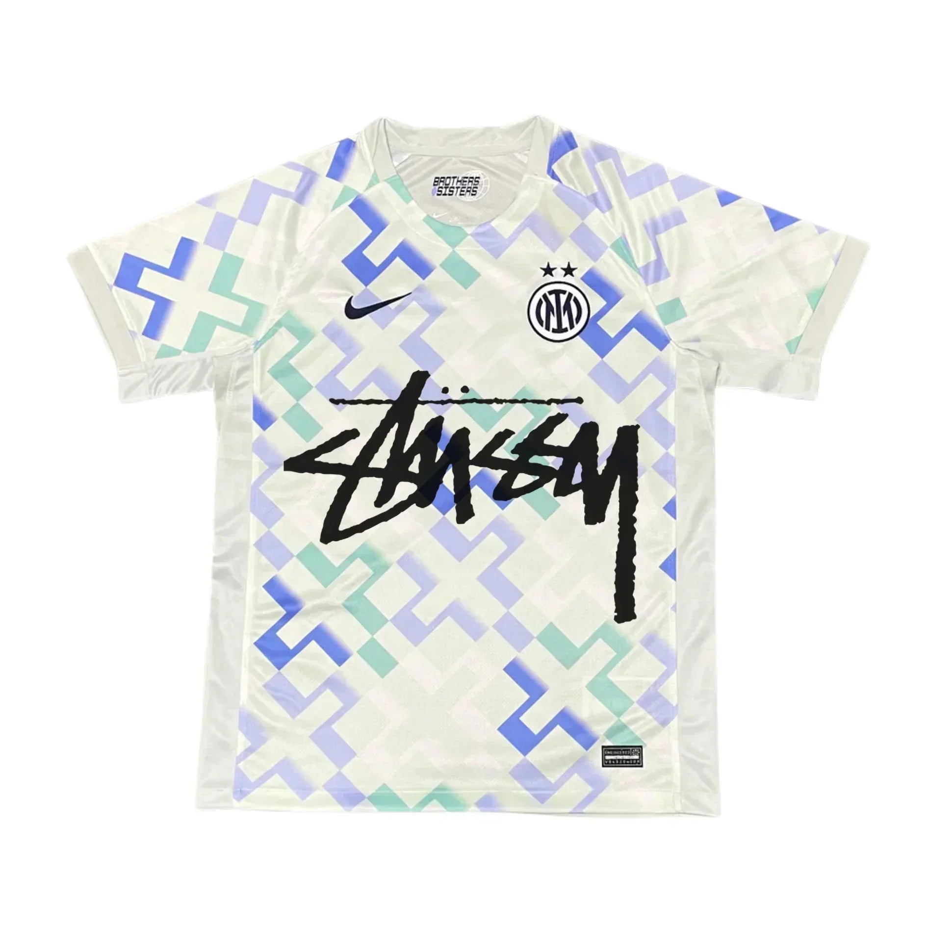 25/26 Inter Milan Stussy Shirt - Uitwedstrijd