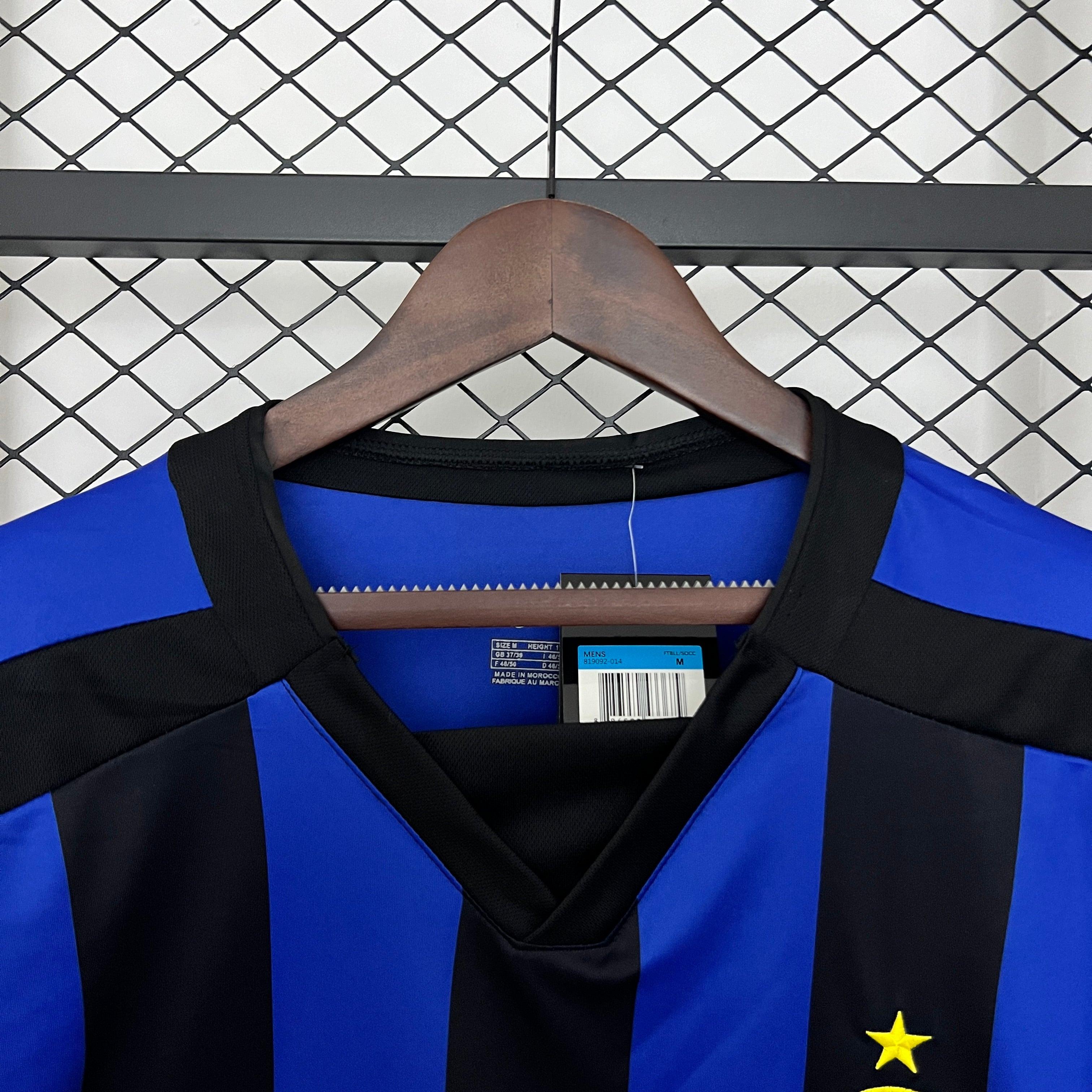 2002/2003 Inter Milan Home Jersey
