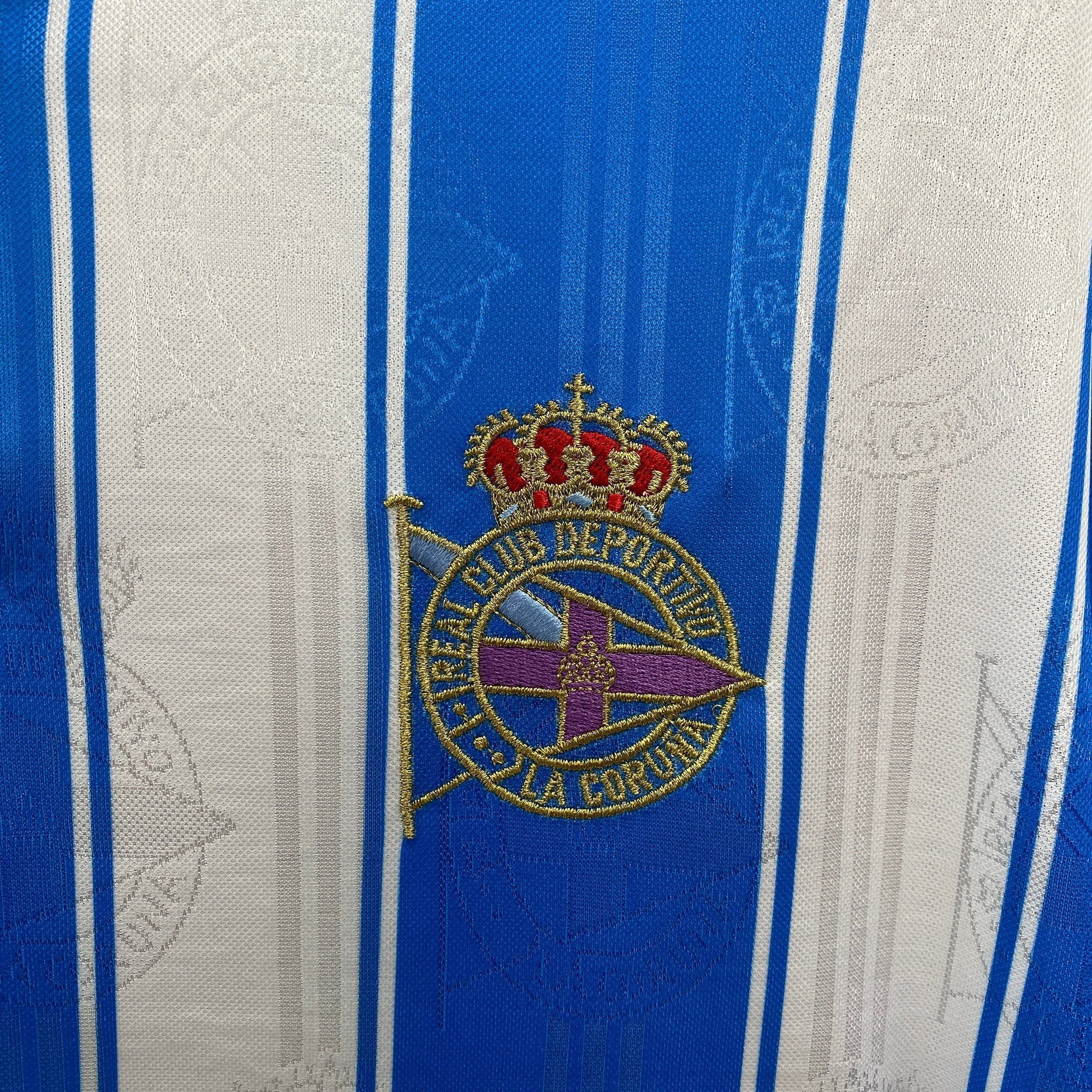 1997/1998 Deportivo La Coruna Home Jersey
