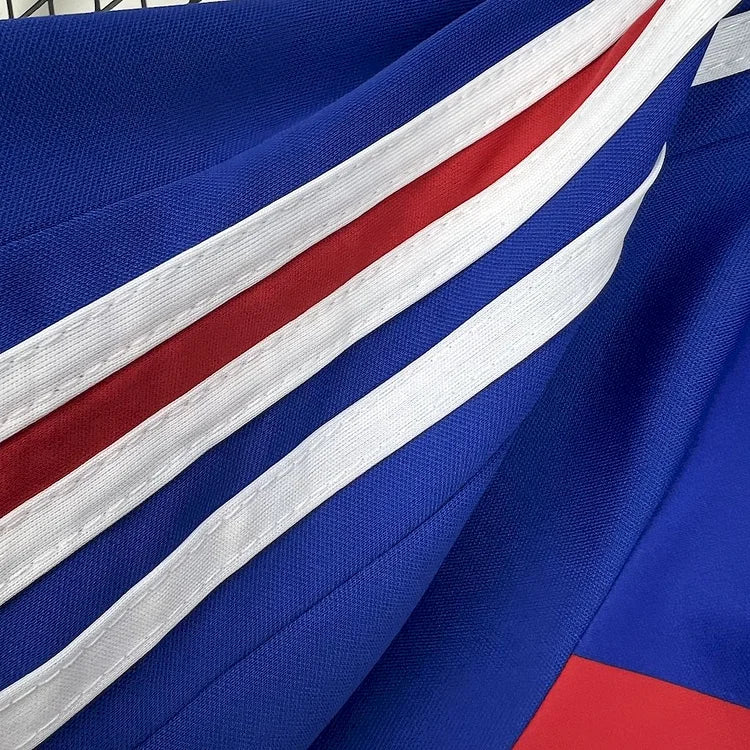 1984 Francia Euro Maglia Retrò Casa