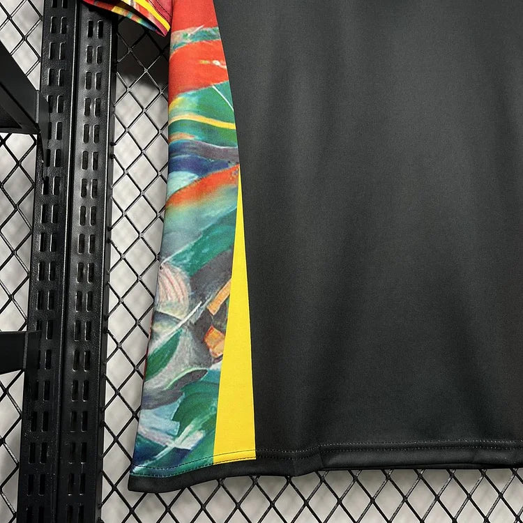 Maglietta Speciale Retrò Euro Germania 2024 - Nera