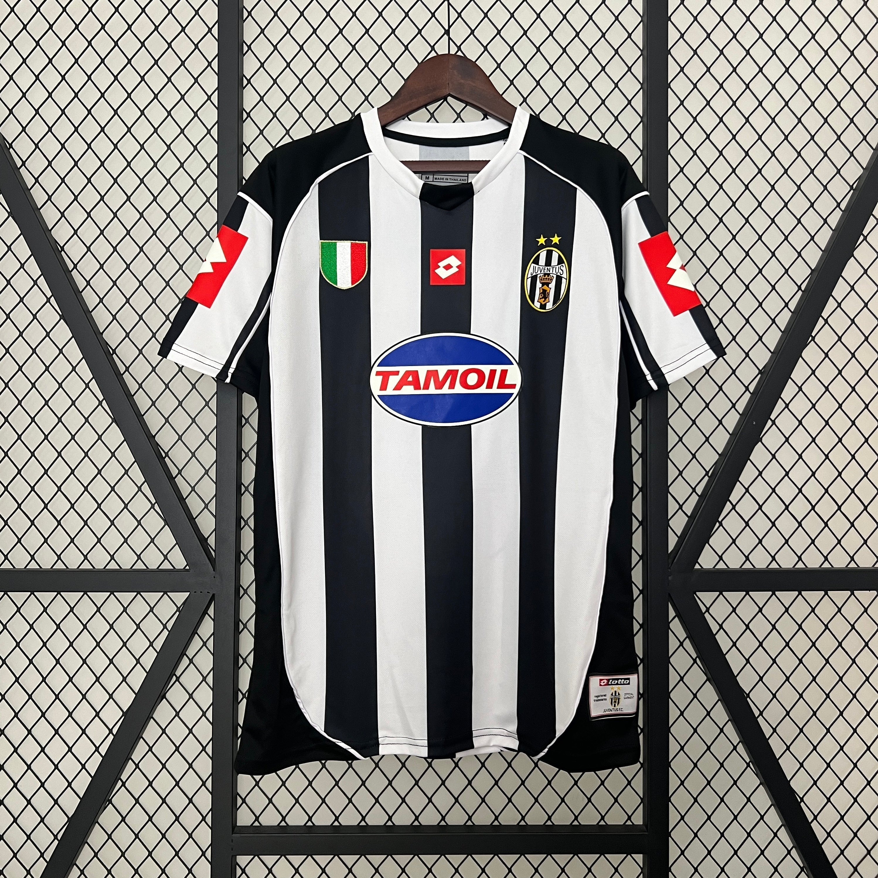 Maillot Domicile Juventus 2002/2003