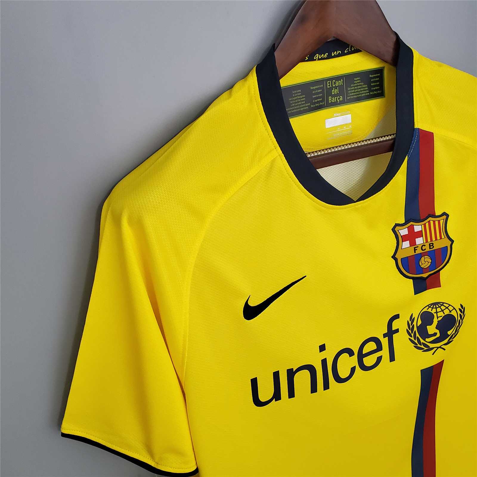 Maglia Retro Trasferta Barcellona 2008-2009
