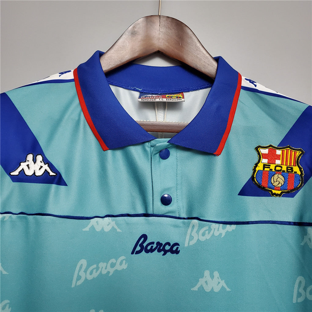 1992-1995 Barcelona Away Retro Shirt