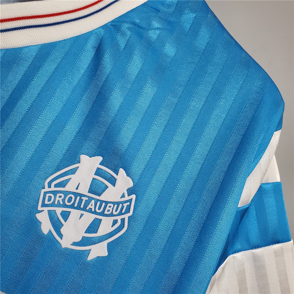1990-1991 Olympique Marseille Away Retro Shirt