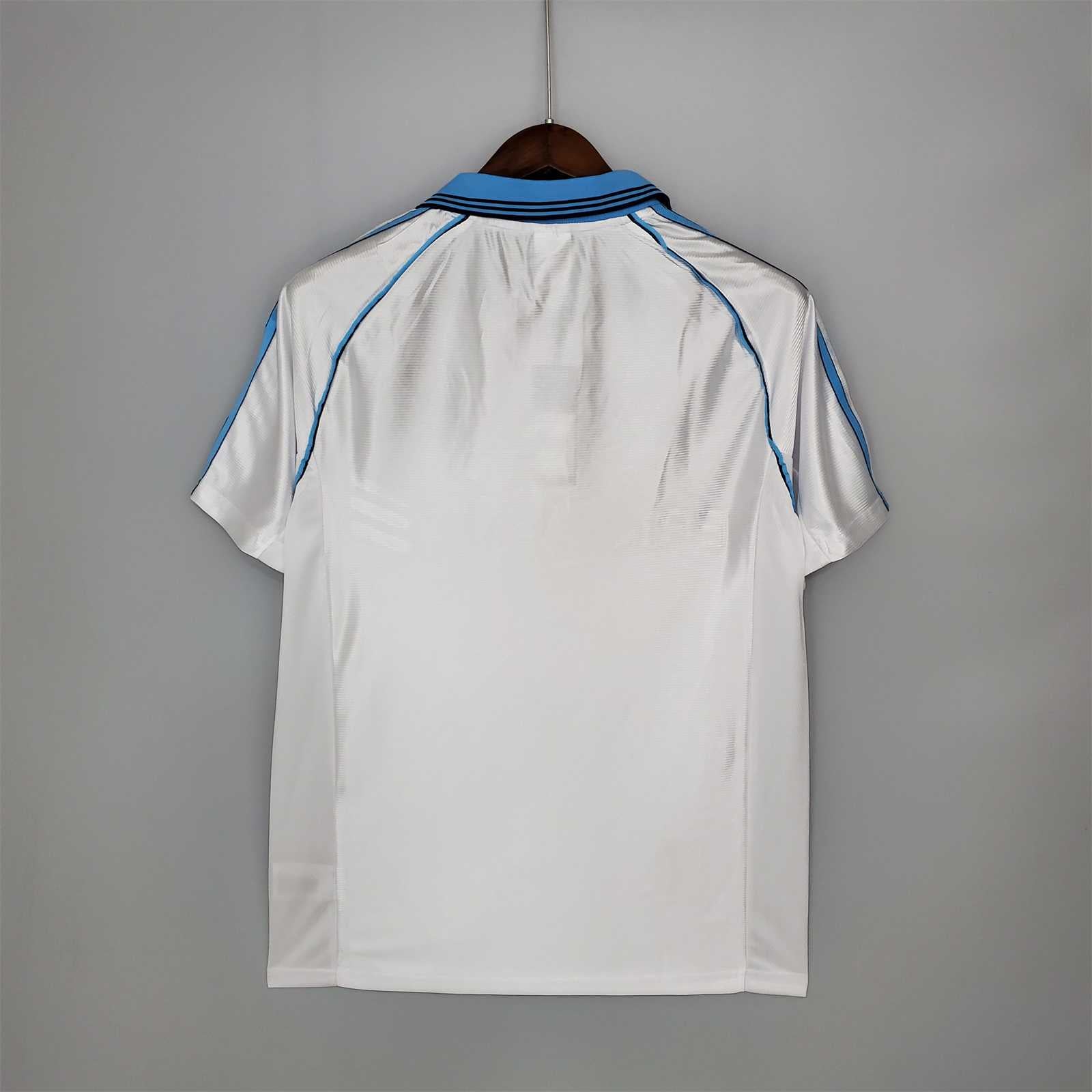 1998-1999 Olympique Marseille Thuis Retro Shirt