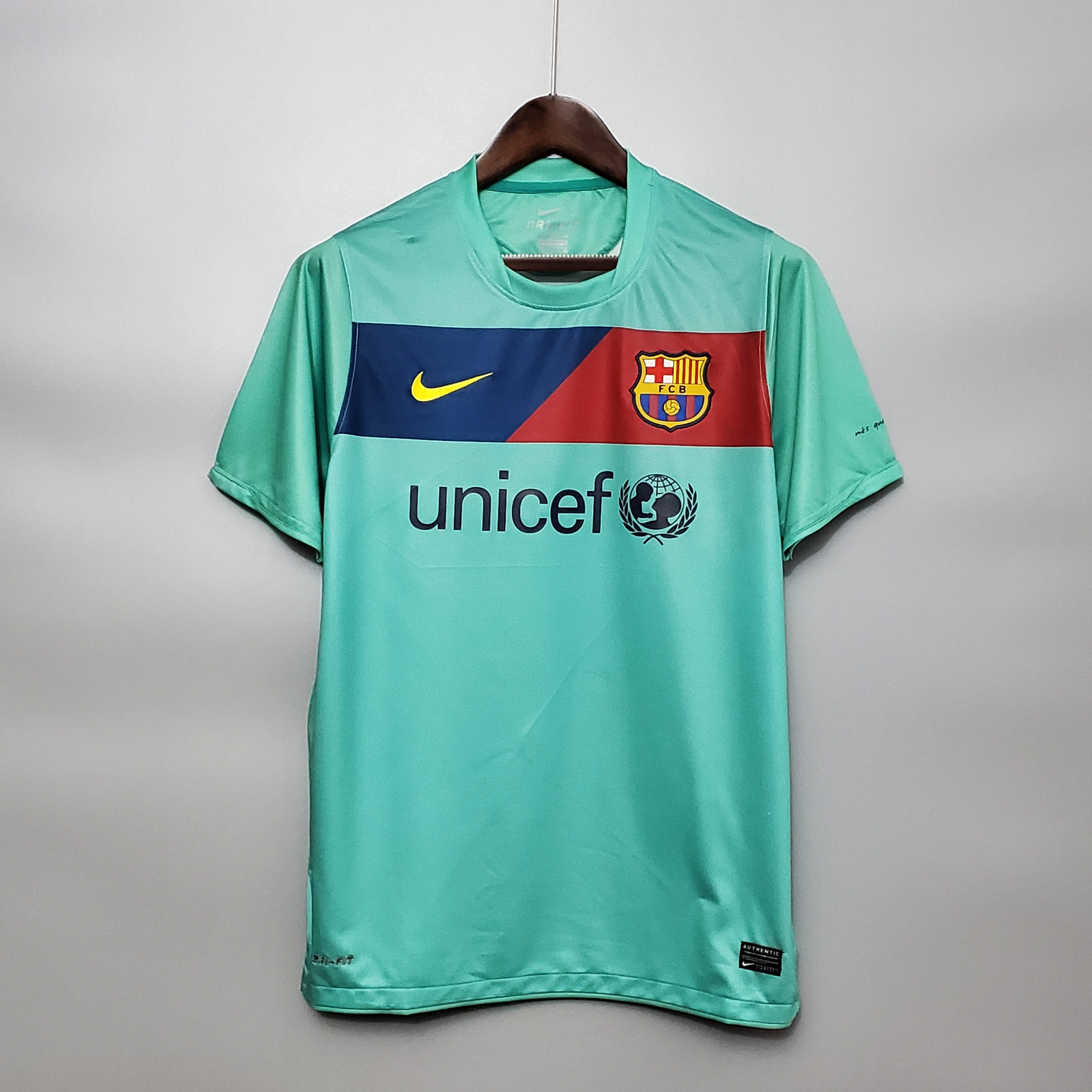 Maglia Retro Trasferta Barcellona 2010-2011