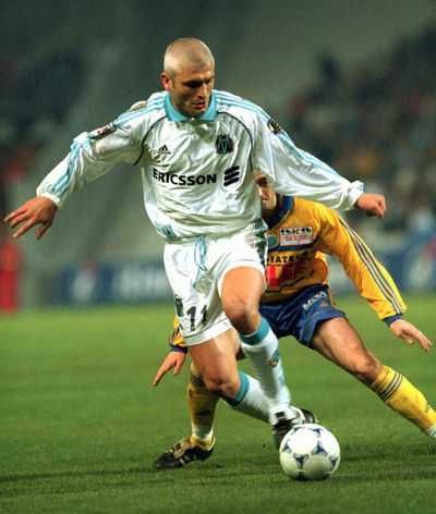 1998-1999 Olympique Marseille Thuis Retro Shirt