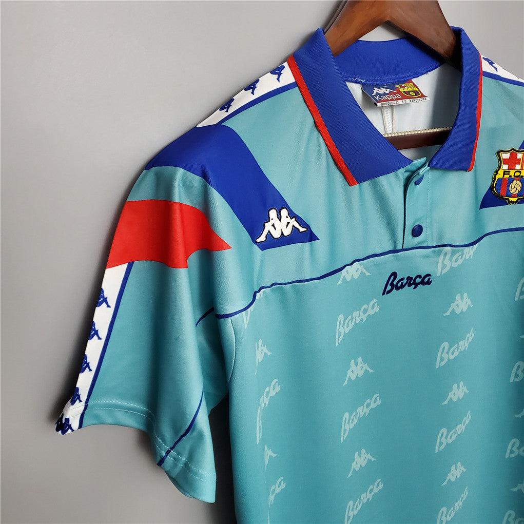 1992-1995 Barcelona Away Retro Shirt