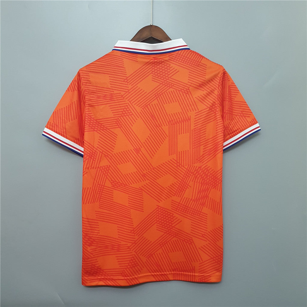 1991 Netherlands Retro Jersey - Home