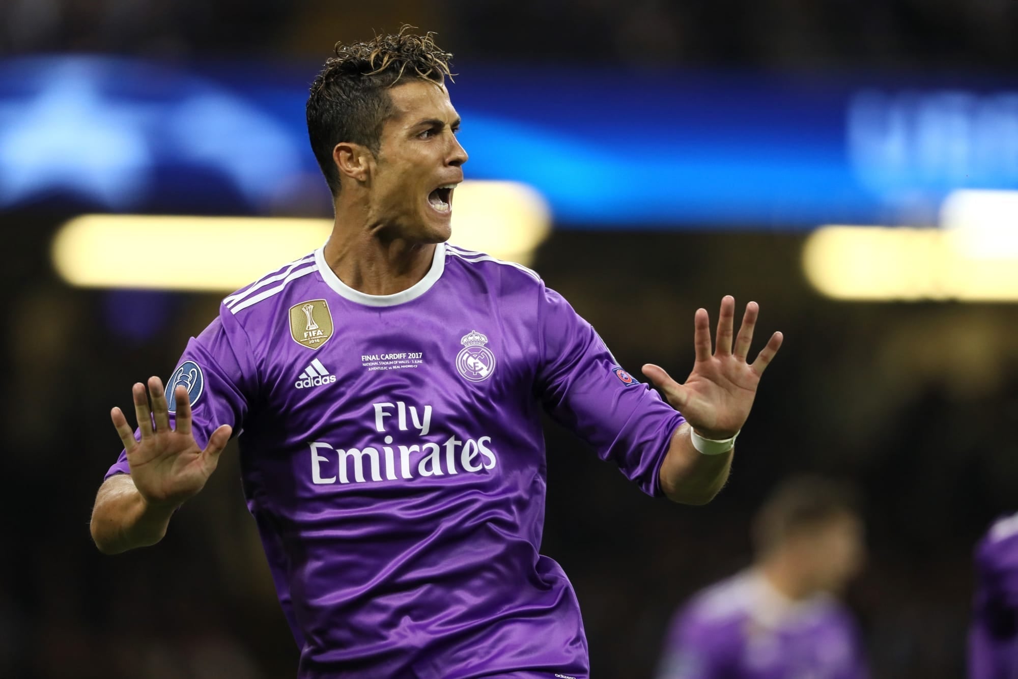 Maglia Retro Away a Maniche Lunghe Real Madrid 2016-2017