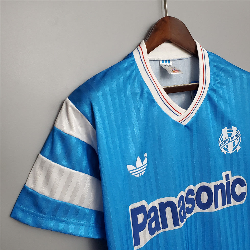 1990-1991 Olympique Marseille Away Retro Shirt
