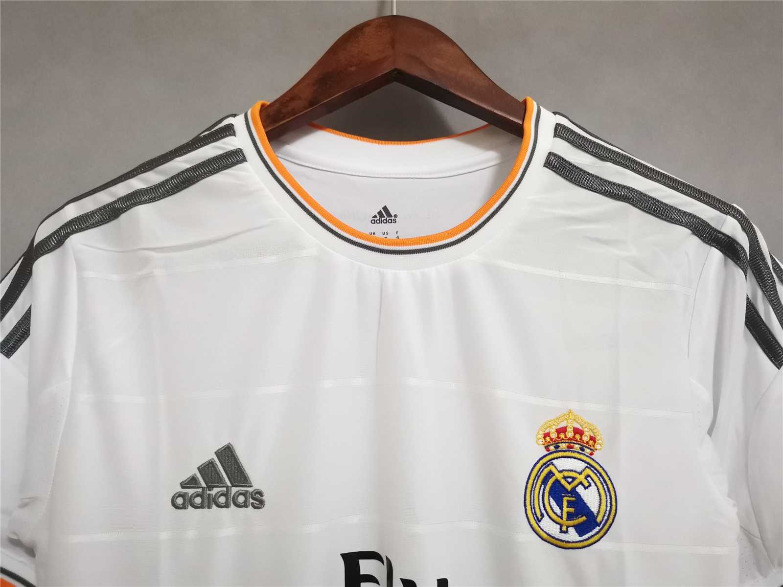 2013-2014 Real Madrid Home Retro Shirt