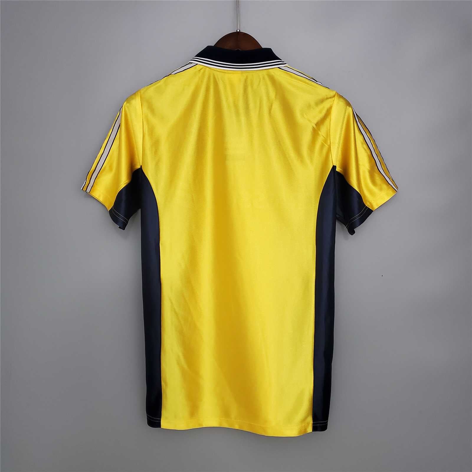1998-1999 Olympique Marseille Third Retro Shirt