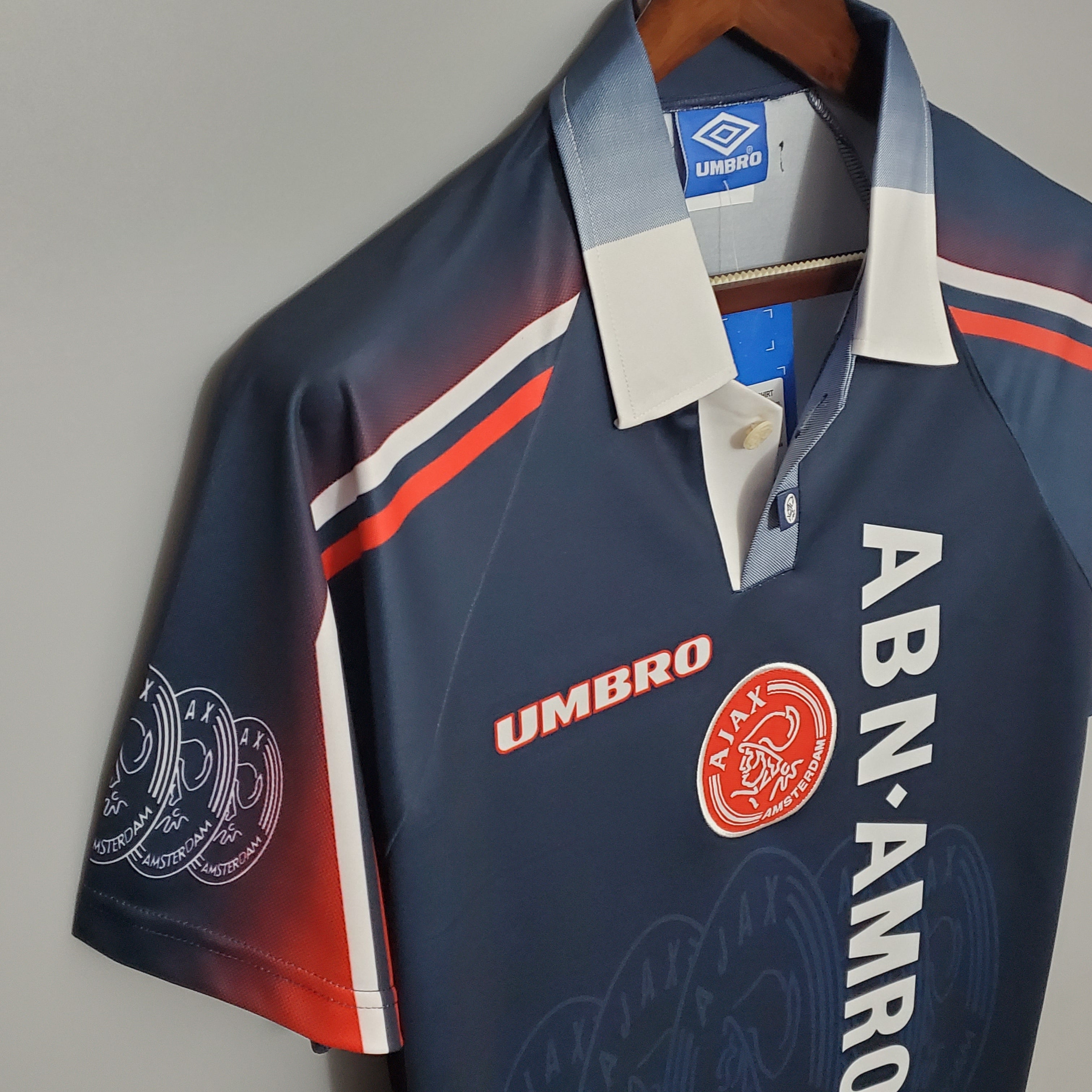 1997/98 Ajax Amsterdam Retro Shirt - Uitwedstrijd