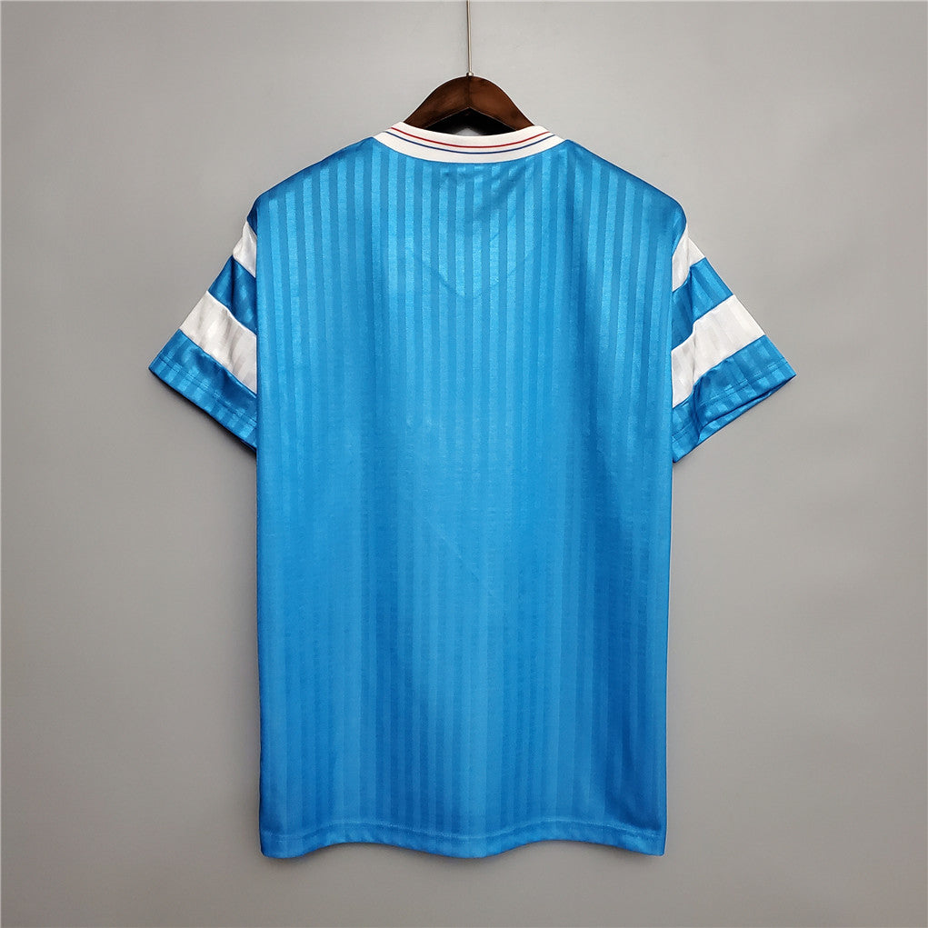 1990-1991 Olympique Marseille Away Retro Shirt