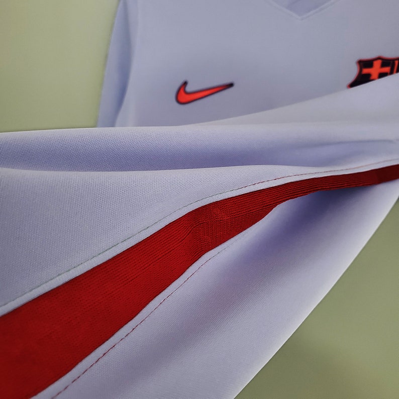 2021-2022 Barcelona Away Shirt