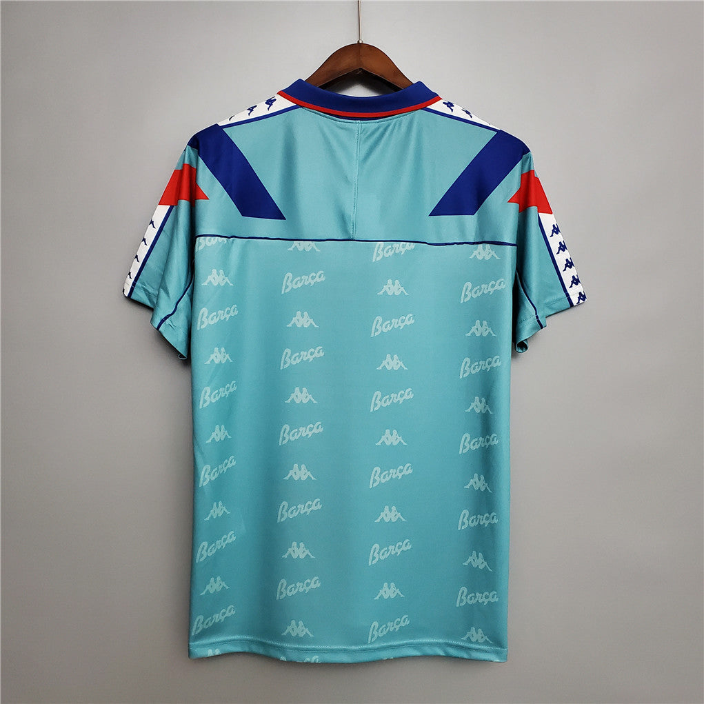 1992-1995 Barcelona Away Retro Shirt