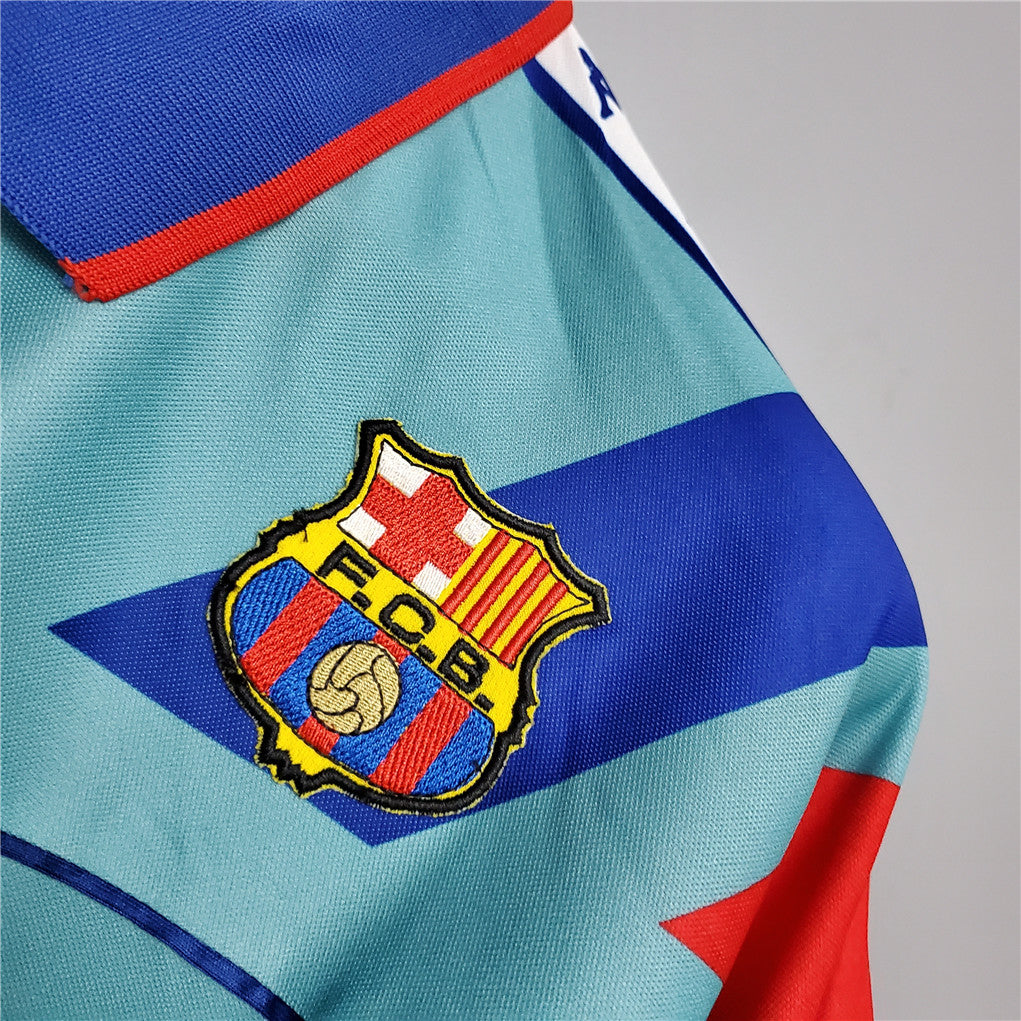 1992-1995 Barcelona Away Retro Shirt