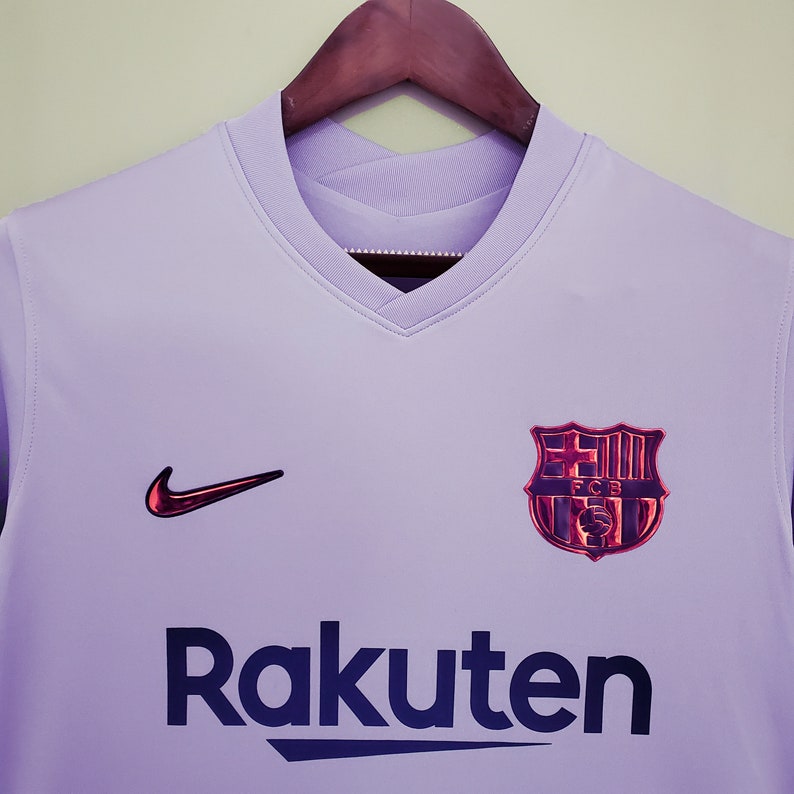 2021-2022 Barcelona Away Shirt