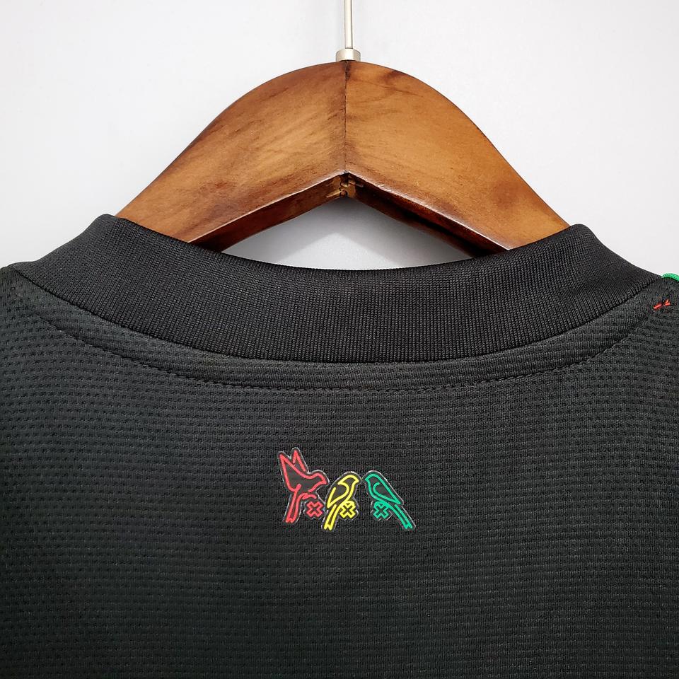 2021/22 Ajax Jersey - Bob Marley - Black Third