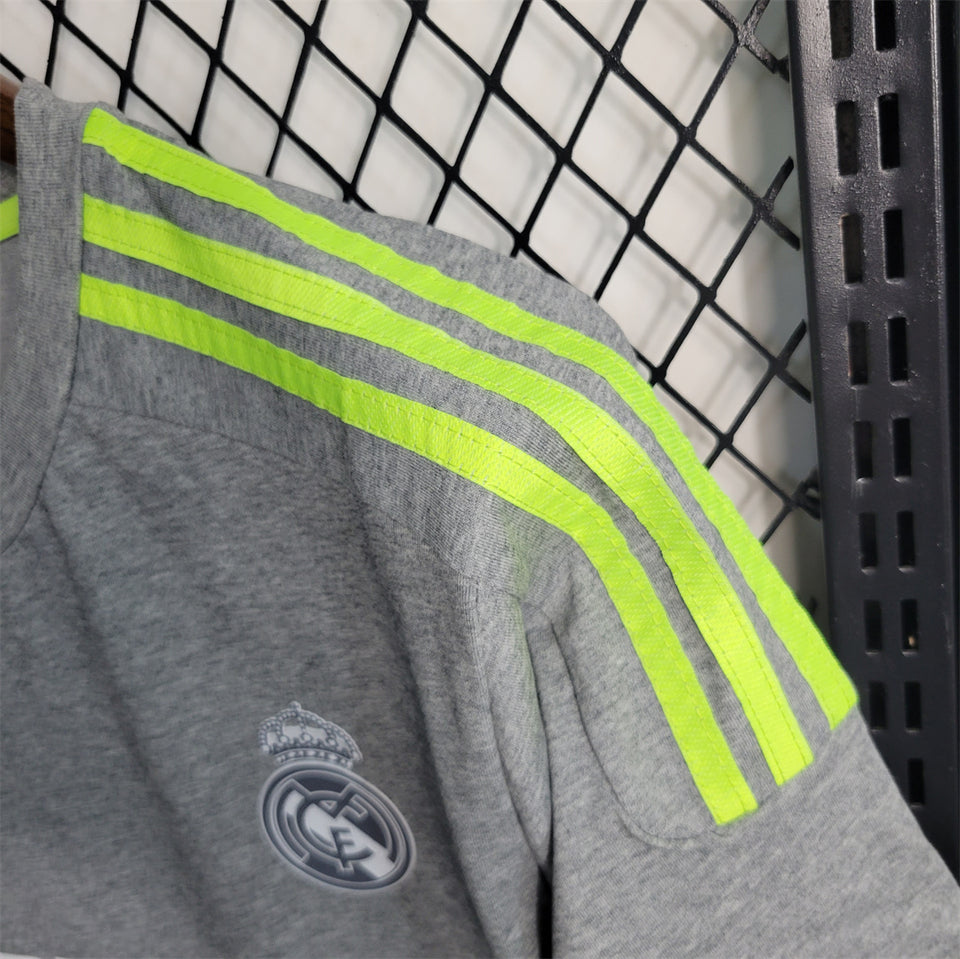 2015-2016 Real Madrid Away Gray Shirt