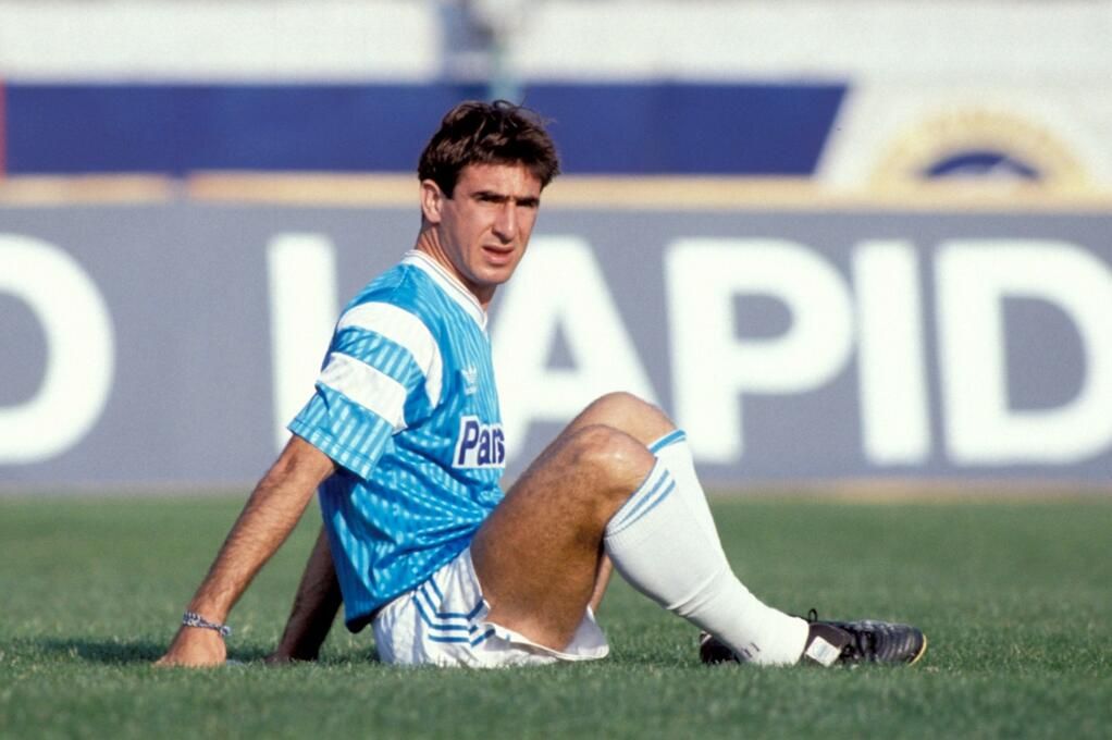 1990-1991 Olympique Marseille Away Retro Shirt