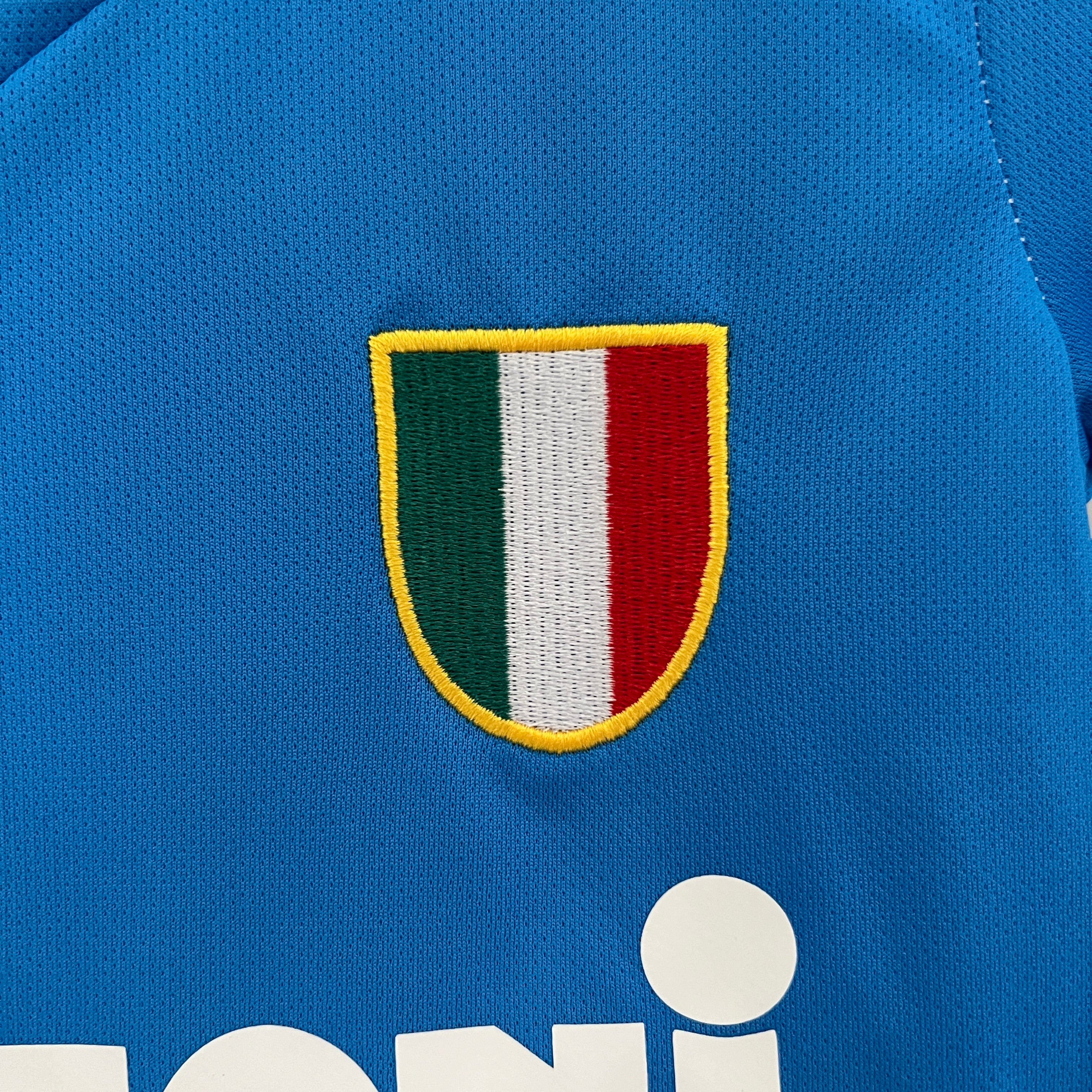 1987/1988 Napoli Kids Home Jersey