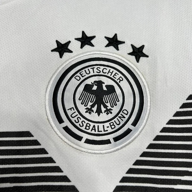 Maglia Retrò Germania Coppa del Mondo 2018 - Casa