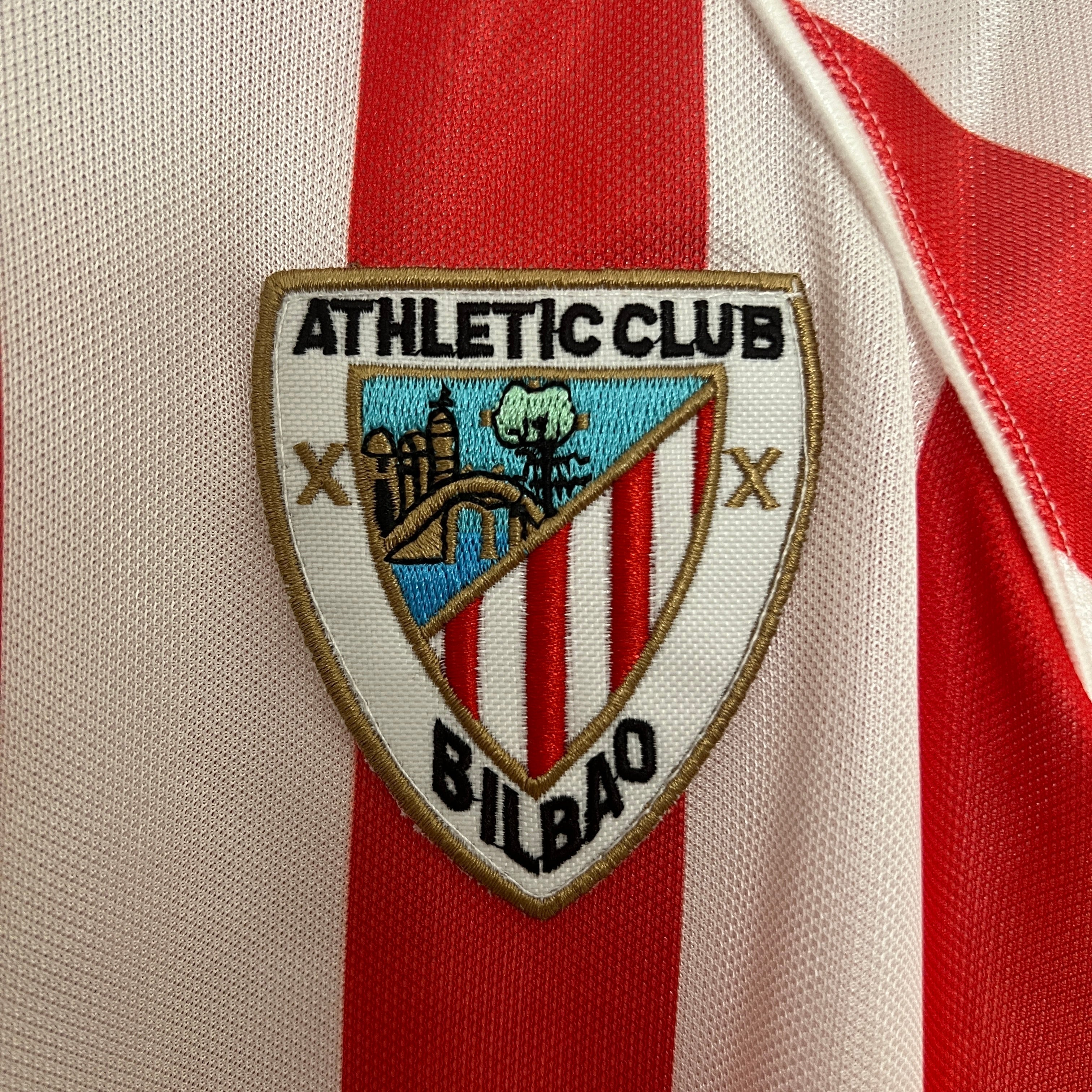 Athletic Bilbao 100 Jaar Jubileumshirt
