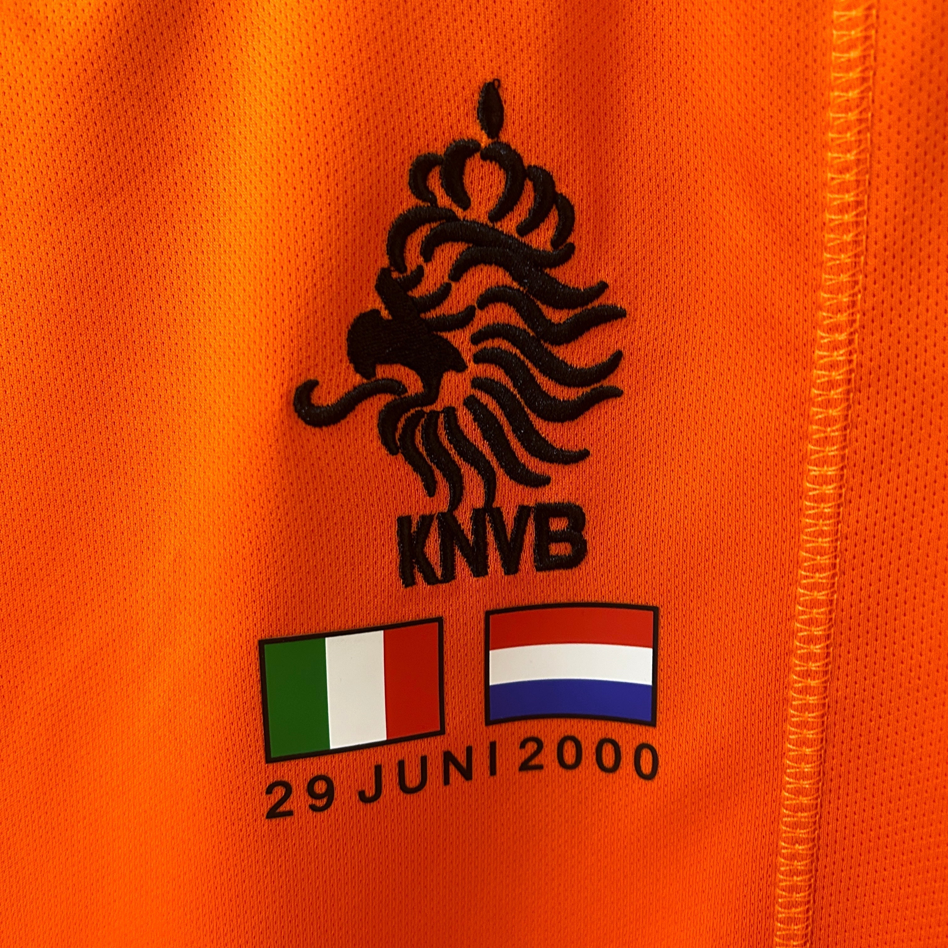2000 Netherlands Jersey - Home