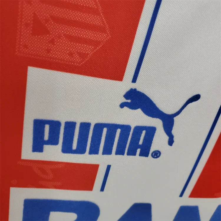 Maglia Casa Retrò Athletico Madrid 1996-1997