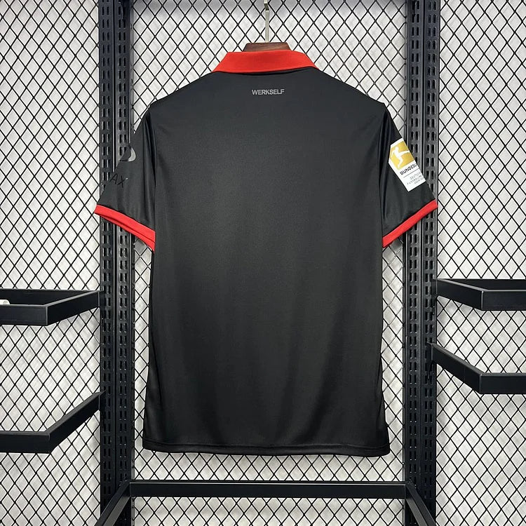 2024-2025 Bayer Leverkusen 120e Jubileum Speciale Shirt - Zwart