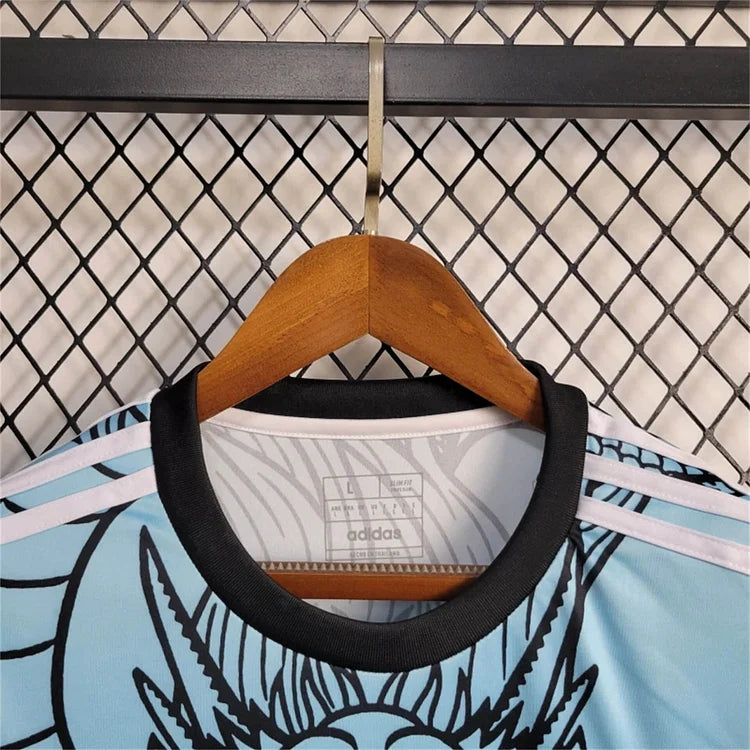 2024/25 Real Madrid Shirt - Draak Speciale Editie Zee Blauw