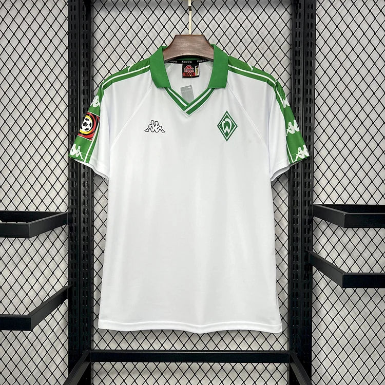 2001-2002 Werder Bremen Retro Away Shirt