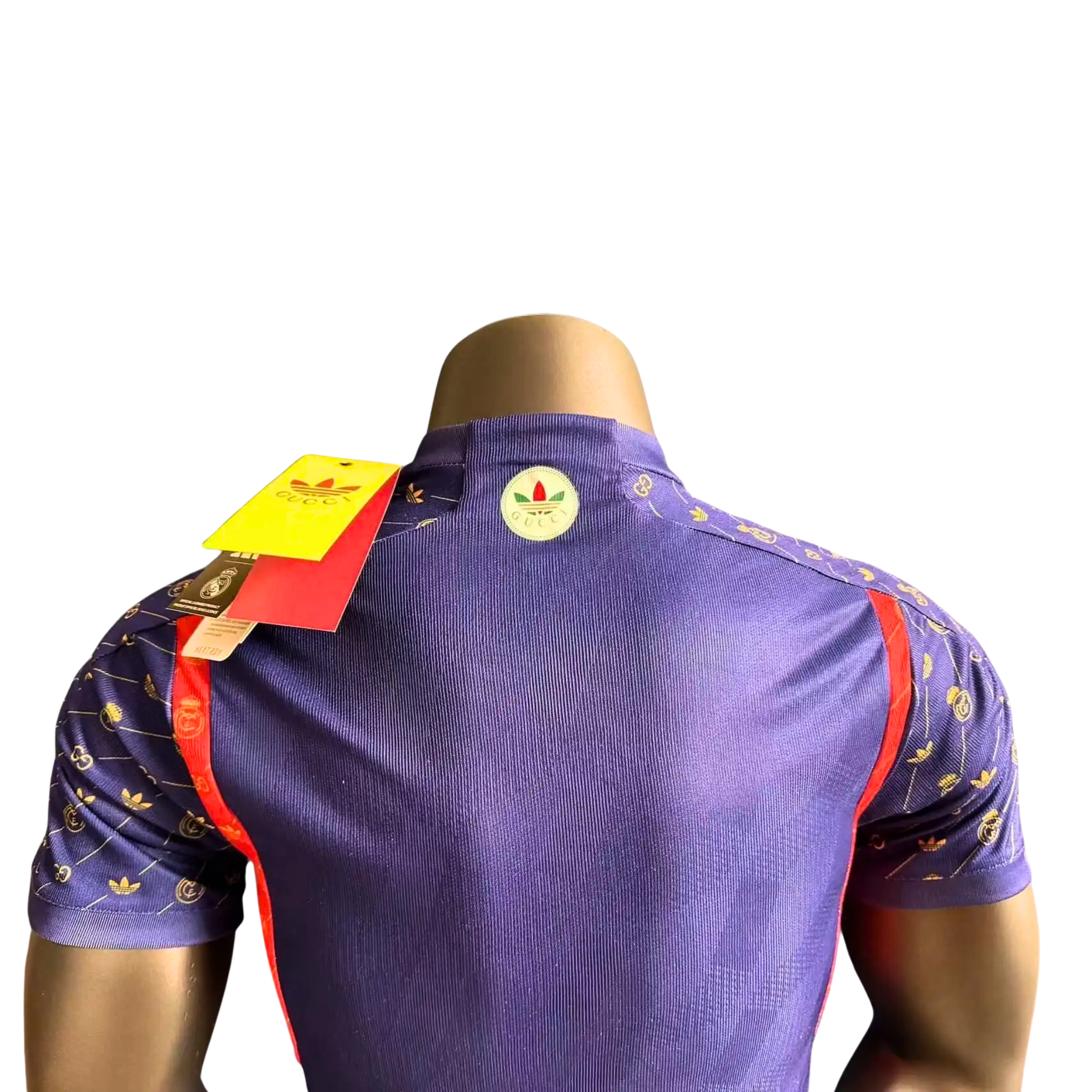 24/25 Real Madrid Shirt - Paarse Gucci Editie