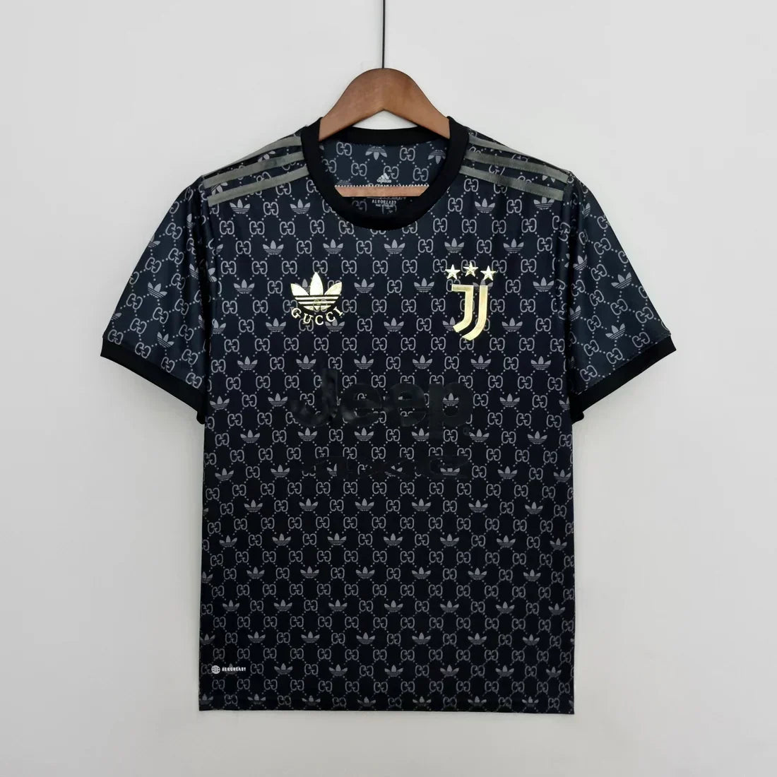 Juventus Gucci Zwarte Editie Shirt