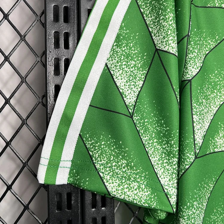 Maglia retrò Germania Coppa del Mondo 1990 - Trasferta - Verde