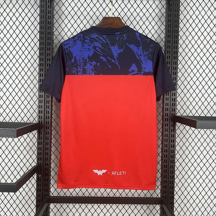 2025-2026 Athletico Madrid x Wonder Woman Special Shirt