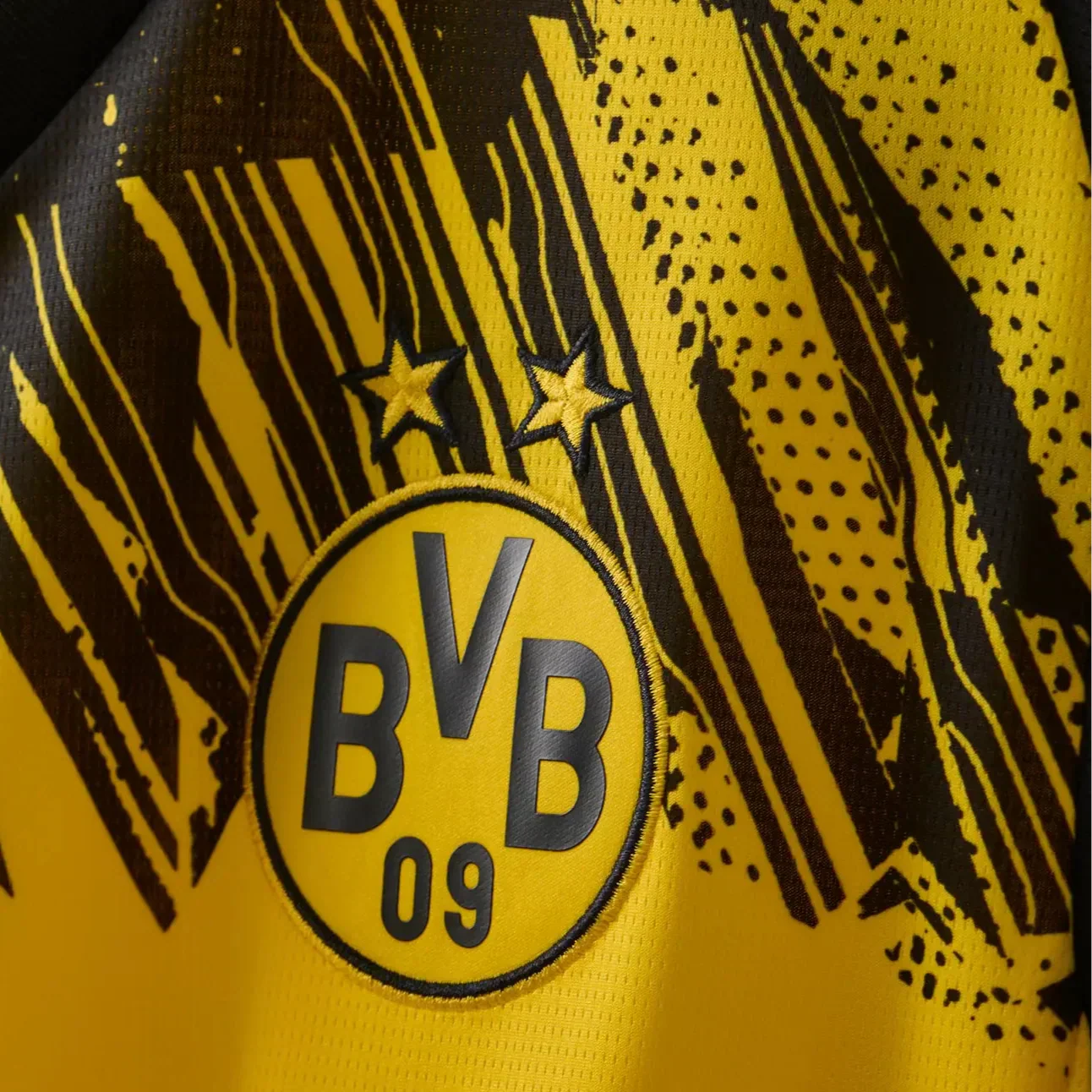 Maillot Dortmund x Stussy édition limitée 2025/26
